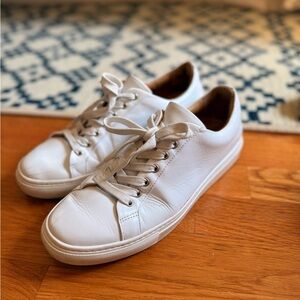 Thursday Boot Co - White Leather Sneakers